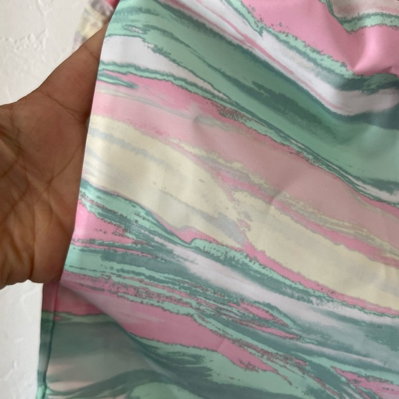 Adidas Marble Print Track Pants - Picture 7 of 8